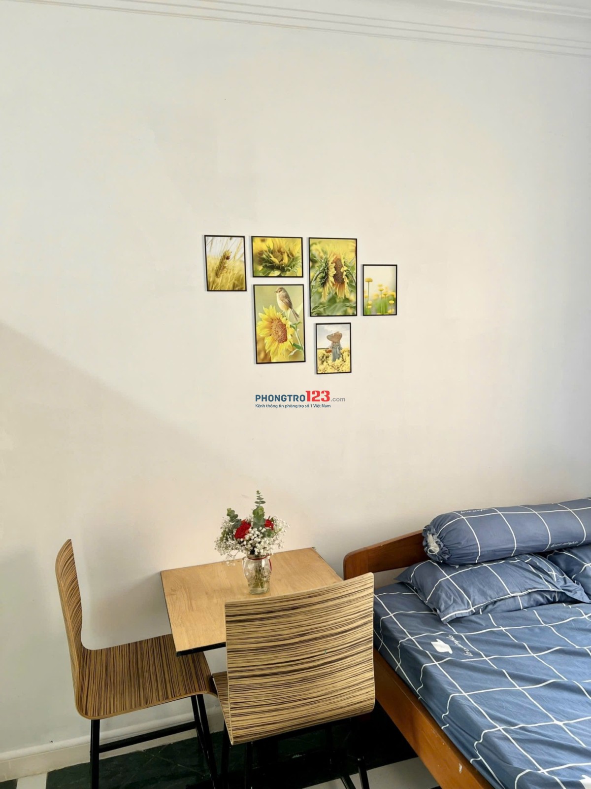 CĂN HỘ CỬA SỔ TRỜI PHÒNG FULL NỘI THẤT NGAY QUẬN 1