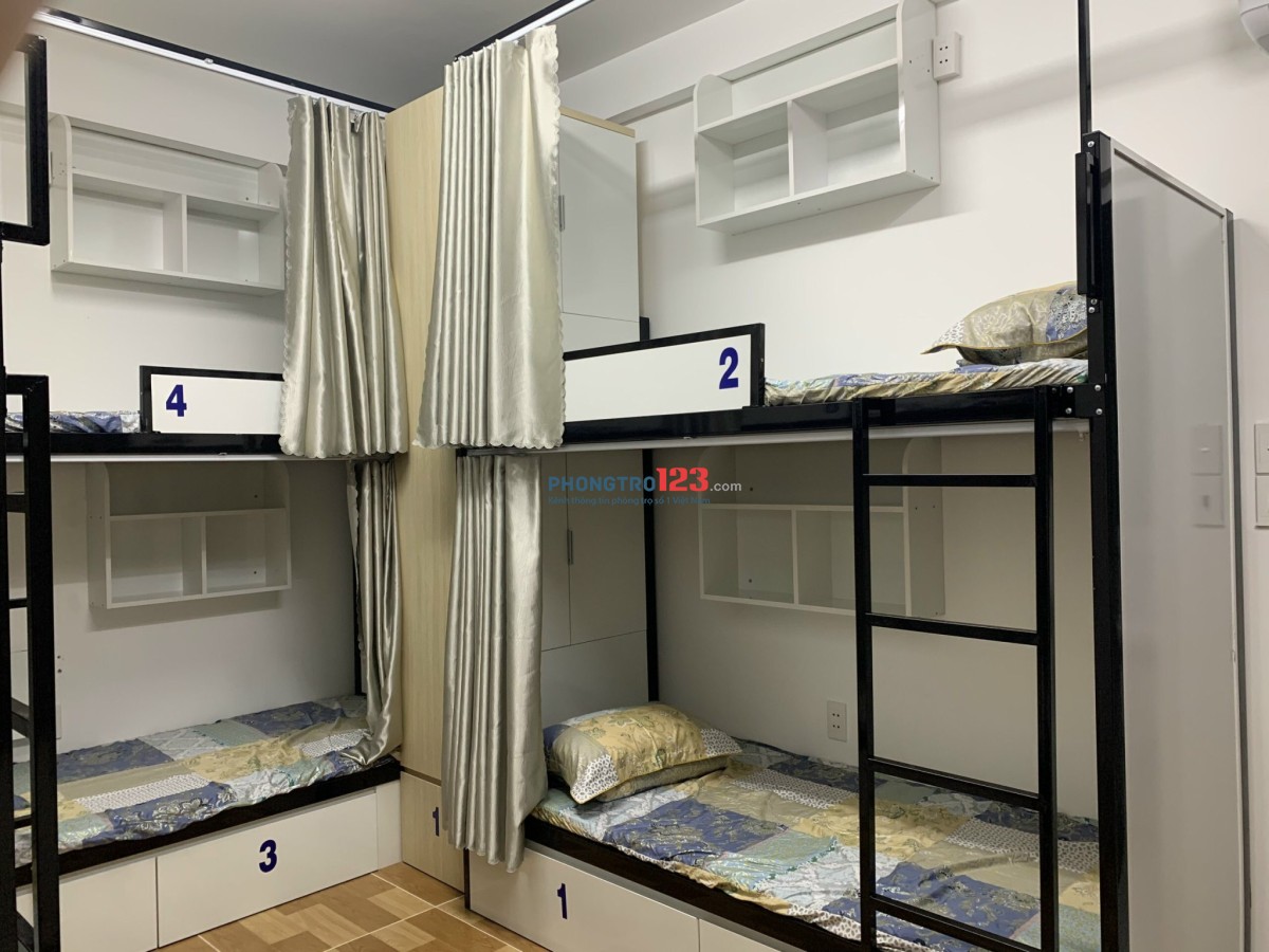 KTX gần BV Chợ Rẫy, ĐH Y Dược, an toàn cao về phòng cháy chữa cháy.