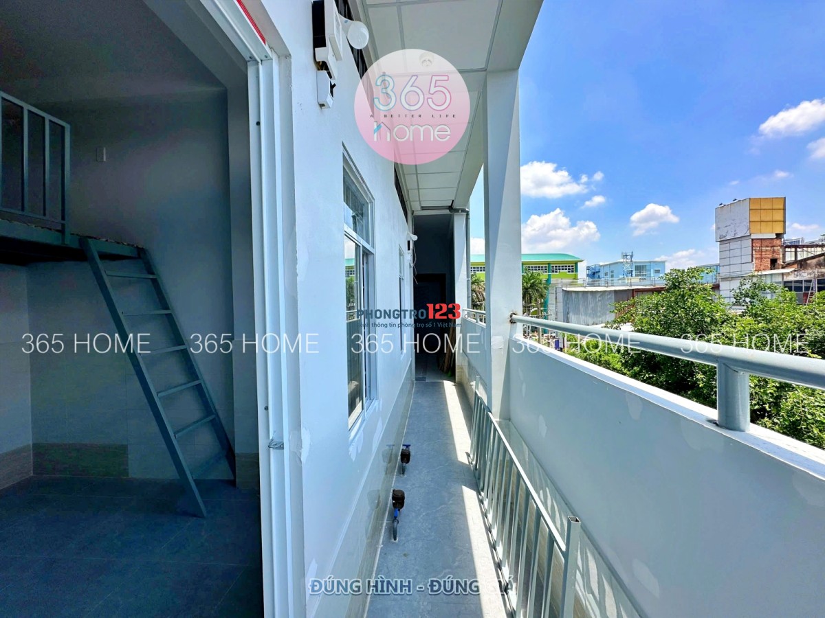 MỚI 100% + PHÒNG GÁC CỬA SỔ THOÁNG GẦN KHU CHẾ XUẤT Q7