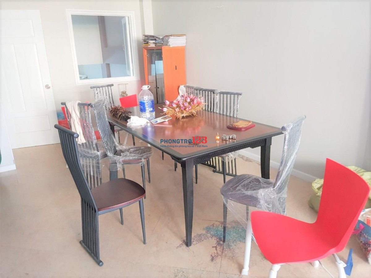 Phòng giá rẻ gần sân bay Tân Sơn Nhất, 3500k/tháng