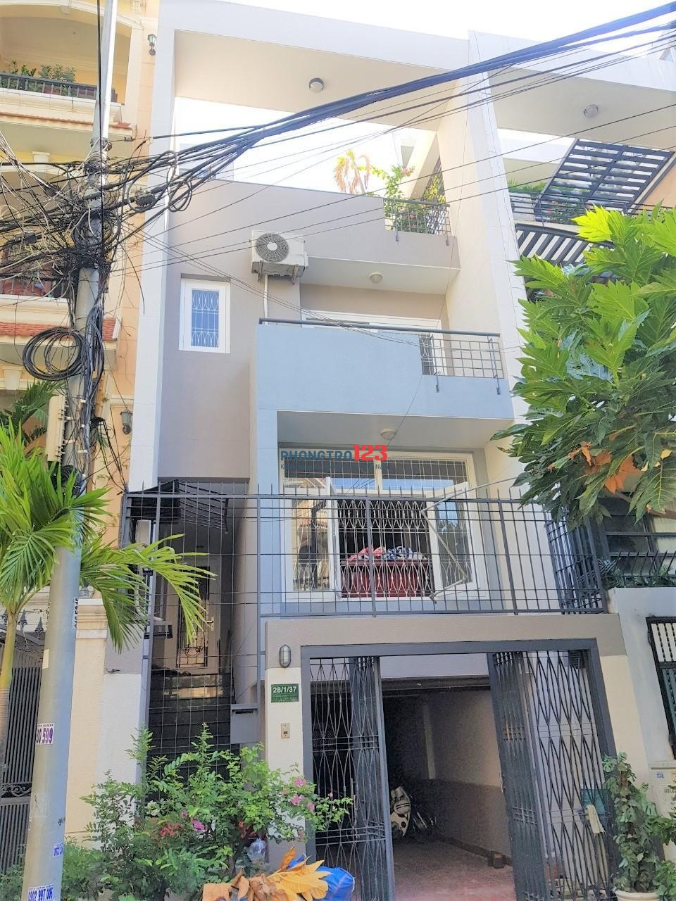 Phòng giá rẻ gần sân bay Tân Sơn Nhất, 3500k/tháng