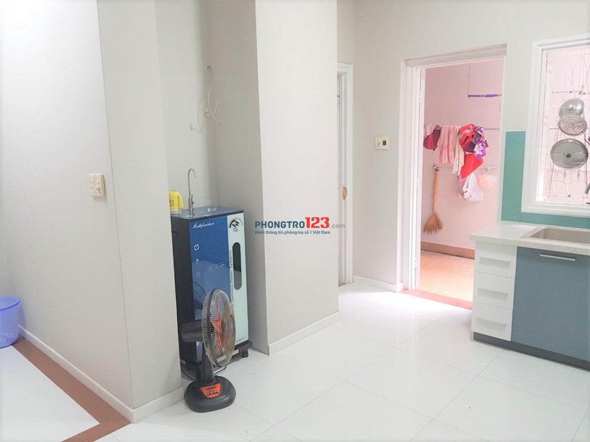 Phòng giá rẻ gần sân bay Tân Sơn Nhất, 3500k/tháng