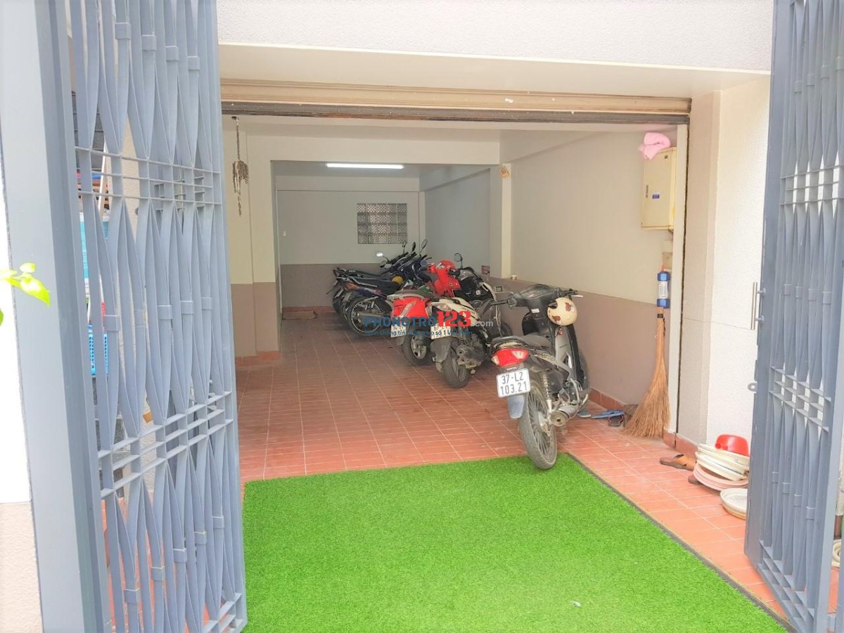 Phòng giá rẻ gần sân bay Tân Sơn Nhất, 3500k/tháng