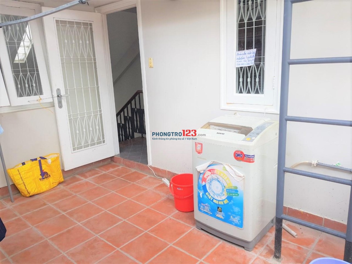 Phòng giá rẻ gần sân bay Tân Sơn Nhất, 3500k/tháng