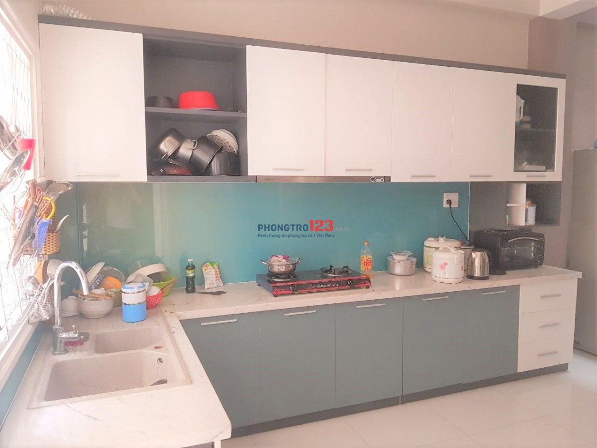 Phòng giá rẻ gần sân bay Tân Sơn Nhất, 3500k/tháng