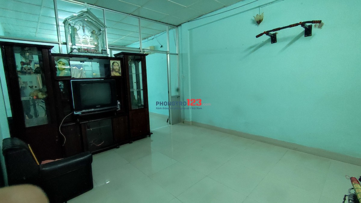 Cho thuê căn hộ 1PN, 1WC giá tốt tại Phan Văn Trị, p 11, Bình Thạnh, HCM