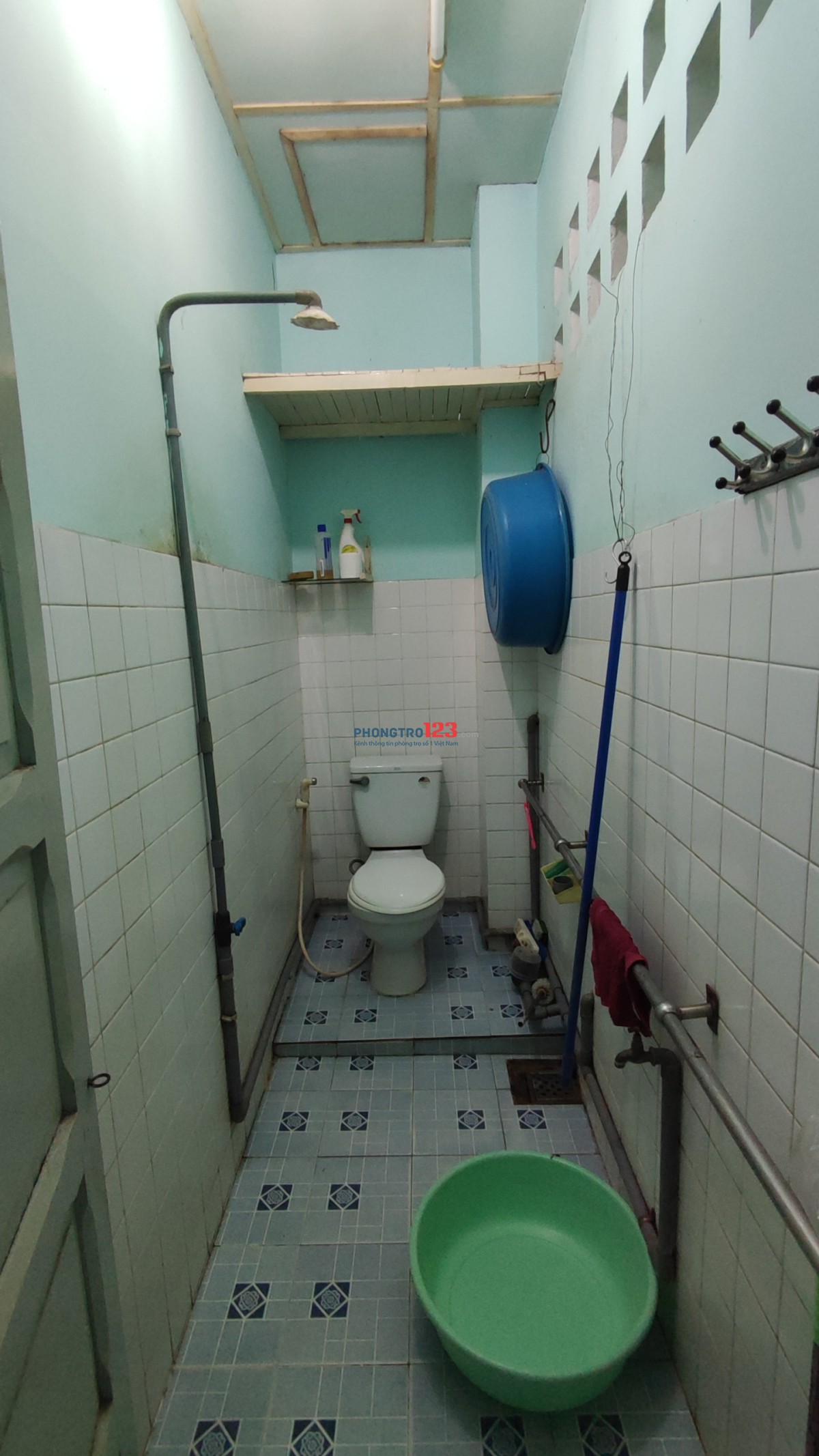 Cho thuê căn hộ 1PN, 1WC giá tốt tại Phan Văn Trị, p 11, Bình Thạnh, HCM