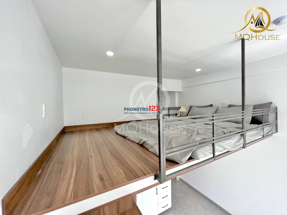 DUPLEX SANG TRỌNG BẬC NHẤT TẦM GIÁ GẦN CHỢ TÂN BÌNH GIÁP Q10