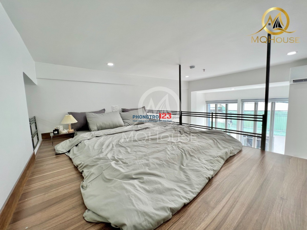 DUPLEX SANG TRỌNG BẬC NHẤT TẦM GIÁ GẦN CHỢ TÂN BÌNH GIÁP Q10