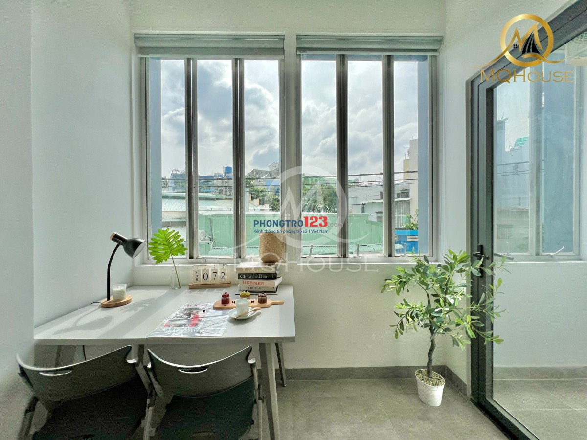 DUPLEX SANG TRỌNG BẬC NHẤT TẦM GIÁ GẦN CHỢ TÂN BÌNH GIÁP Q10