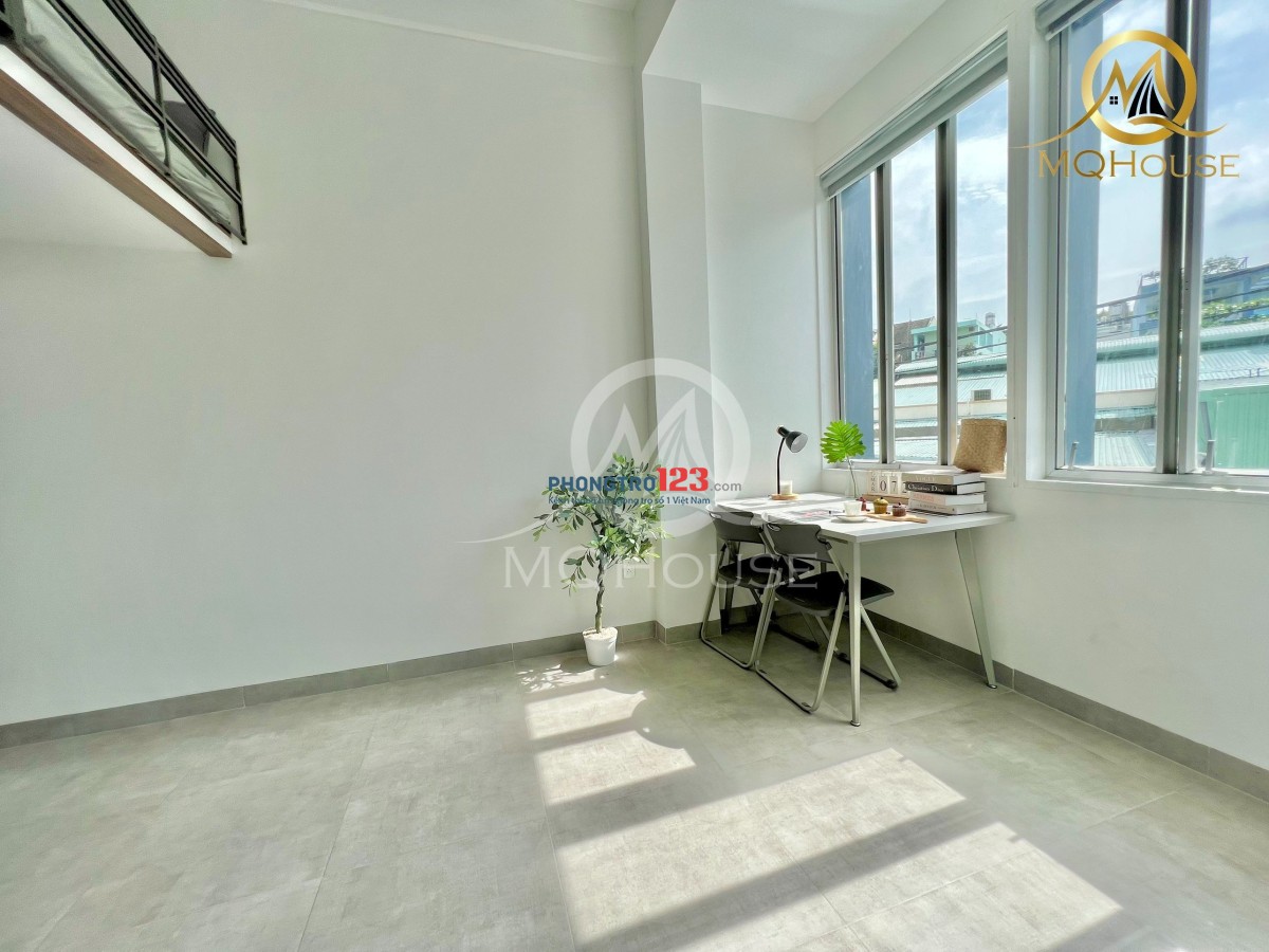 DUPLEX SANG TRỌNG BẬC NHẤT TẦM GIÁ GẦN CHỢ TÂN BÌNH GIÁP Q10