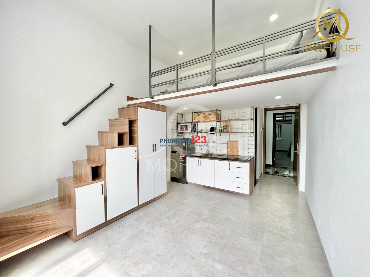 DUPLEX SANG TRỌNG BẬC NHẤT TẦM GIÁ GẦN CHỢ TÂN BÌNH GIÁP Q10