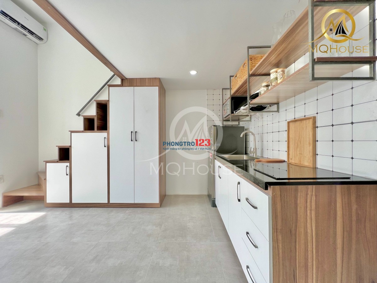 DUPLEX SANG TRỌNG BẬC NHẤT TẦM GIÁ GẦN CHỢ TÂN BÌNH GIÁP Q10