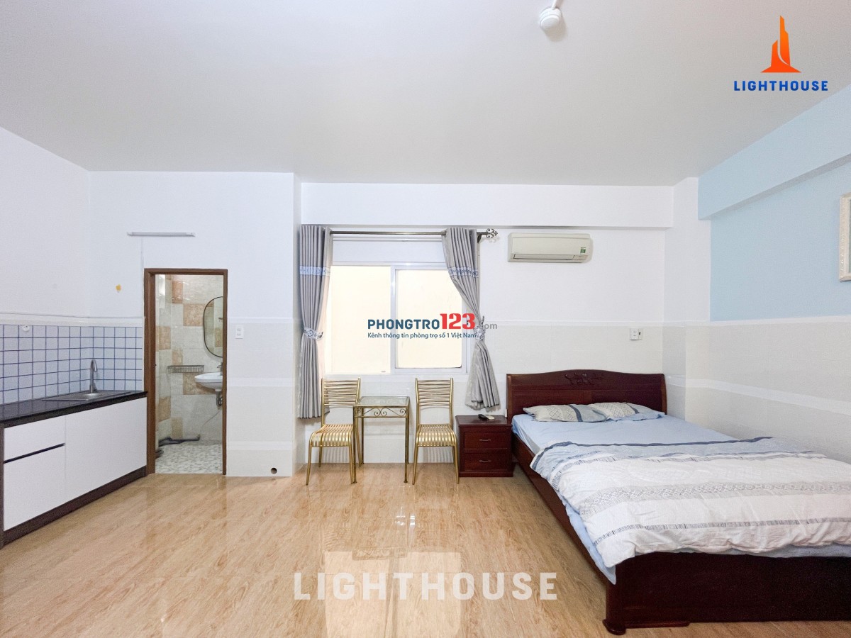 CĂN HỘ MỚI - NỘI THẤT ĐẦY ĐỦ GẦN ĐH KINH TẾ, HUFLIT, NTĐ PHÚ THỌ QUẬN 10