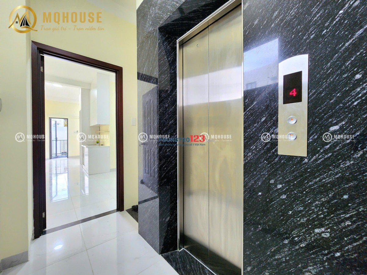 CHO THUÊ CHDV 1PN BAN CÔNG 45M2 NHÀ MỚI GẦN ETOWN CỘNG HÒA - GA T3 MỚI