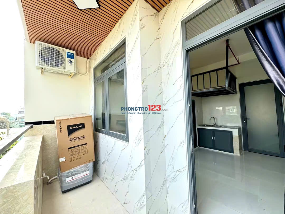 TRỐNG LẠI 1P bancol, MÁY LẠNH, MÁY GIẶT RIÊNG, WIFI RIÊNG TỪNG PHÒNG,NÓNG LẠNH NGAY CVPM QUANG TRUNG