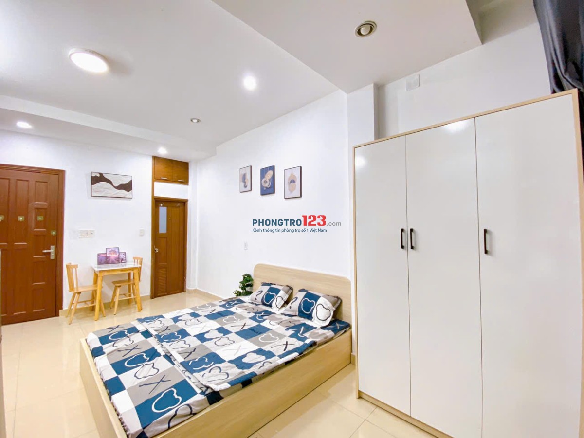 CHO THUÊ PHÒNG STUDIO TÁCH BẾP 30M2 Ở PHÚ NHUẬN GIÁ CHỈ 6 TRIỆU