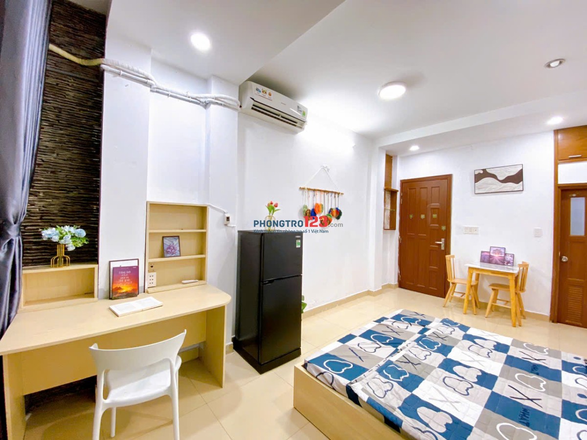 CHO THUÊ PHÒNG STUDIO TÁCH BẾP 30M2 Ở PHÚ NHUẬN GIÁ CHỈ 6 TRIỆU