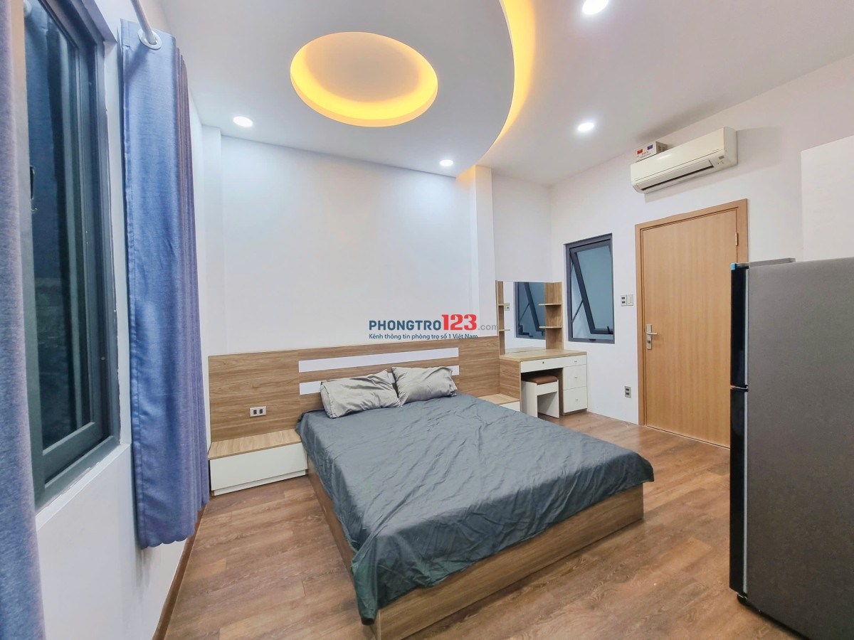 CHO THUÊ STUDIO MỚI TOANH Ở BÌNH THẠNH GIÁ CHỈ TỪ 6TRIỆU