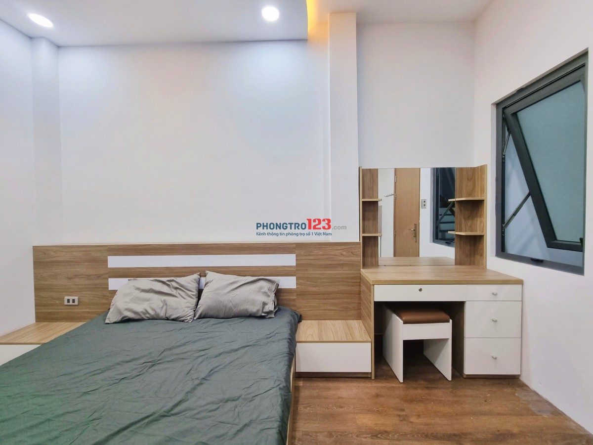 CHO THUÊ STUDIO MỚI TOANH Ở BÌNH THẠNH GIÁ CHỈ TỪ 6TRIỆU