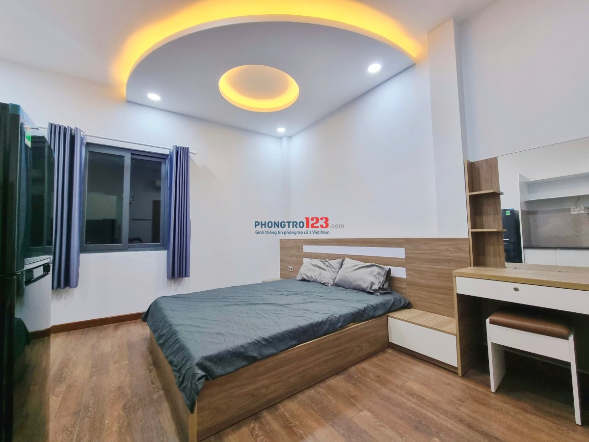CHO THUÊ STUDIO MỚI TOANH Ở BÌNH THẠNH GIÁ CHỈ TỪ 6TRIỆU