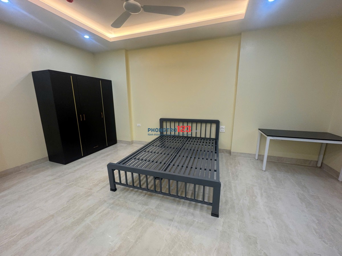 CHO THUÊ PHÒNG MỚI TINH CHƯA BÓC SEAL CÓ THANG MÁY CẠNH CHỢ VĂN LA HÀ ĐÔNG