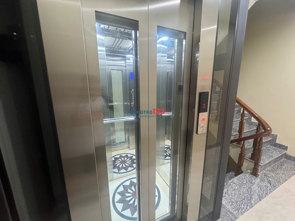 CHO THUÊ PHÒNG MỚI TINH CHƯA BÓC SEAL CÓ THANG MÁY CẠNH CHỢ VĂN LA HÀ ĐÔNG