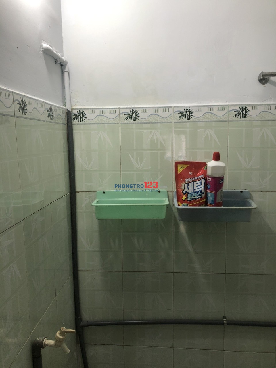 Cho thuê phòng trọ có Gác, Mới Đẹp, DTSD: 30m2 Quận 9, Tp.Thủ Đức. 3 triệu