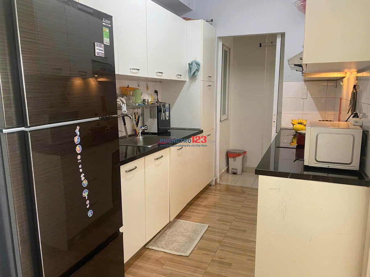 Chung cư Miếu Nổi, Vũ Huy Tấn, BT - 11tr/th, 72m2, 2p ngủ, nhà mới