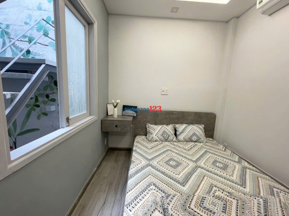 CHÍNH CHỦ CHO THUÊ STUDIO FULL NỘI THẤT TẠI TÂN ĐỊNH Q1