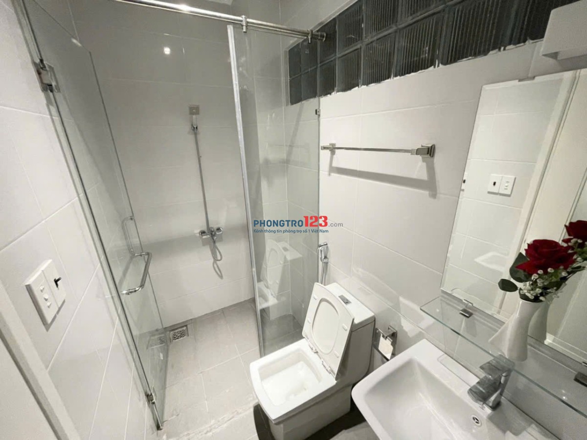 CHÍNH CHỦ CHO THUÊ STUDIO FULL NỘI THẤT TẠI TÂN ĐỊNH Q1