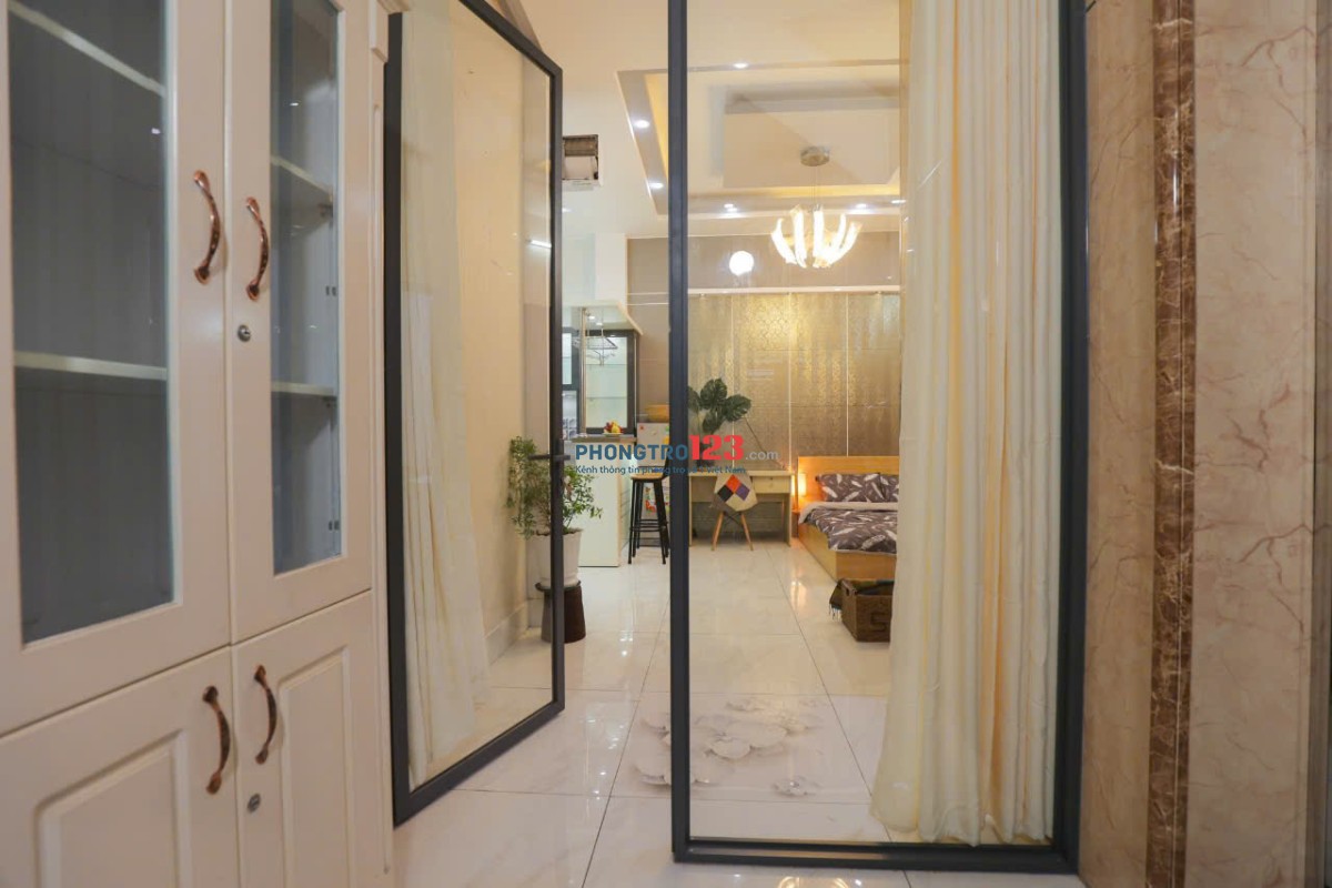 CHO THUÊ PHÒNG STUDIO Ở TRỆT Ở HVT CÓ GIẾNG TRỜI THOÁNG GIÁ CHỈ 7TRIỆU