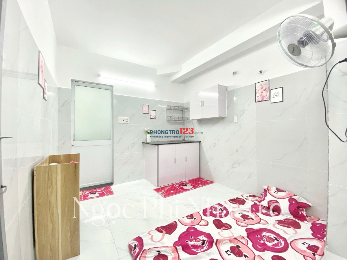 PHÒNG TÒA MỚI 3TR Kh GÁC GIỜ GIẤC TỰ DO,Ở 2-3 NGƯỜI DƯƠNG QUẢNG HÀM GÒ VẤP