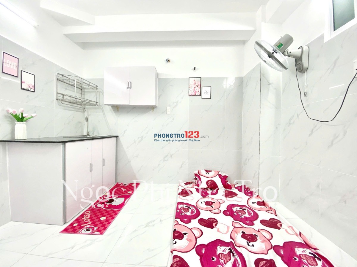 PHÒNG TÒA MỚI 3TR Kh GÁC GIỜ GIẤC TỰ DO,Ở 2-3 NGƯỜI DƯƠNG QUẢNG HÀM GÒ VẤP