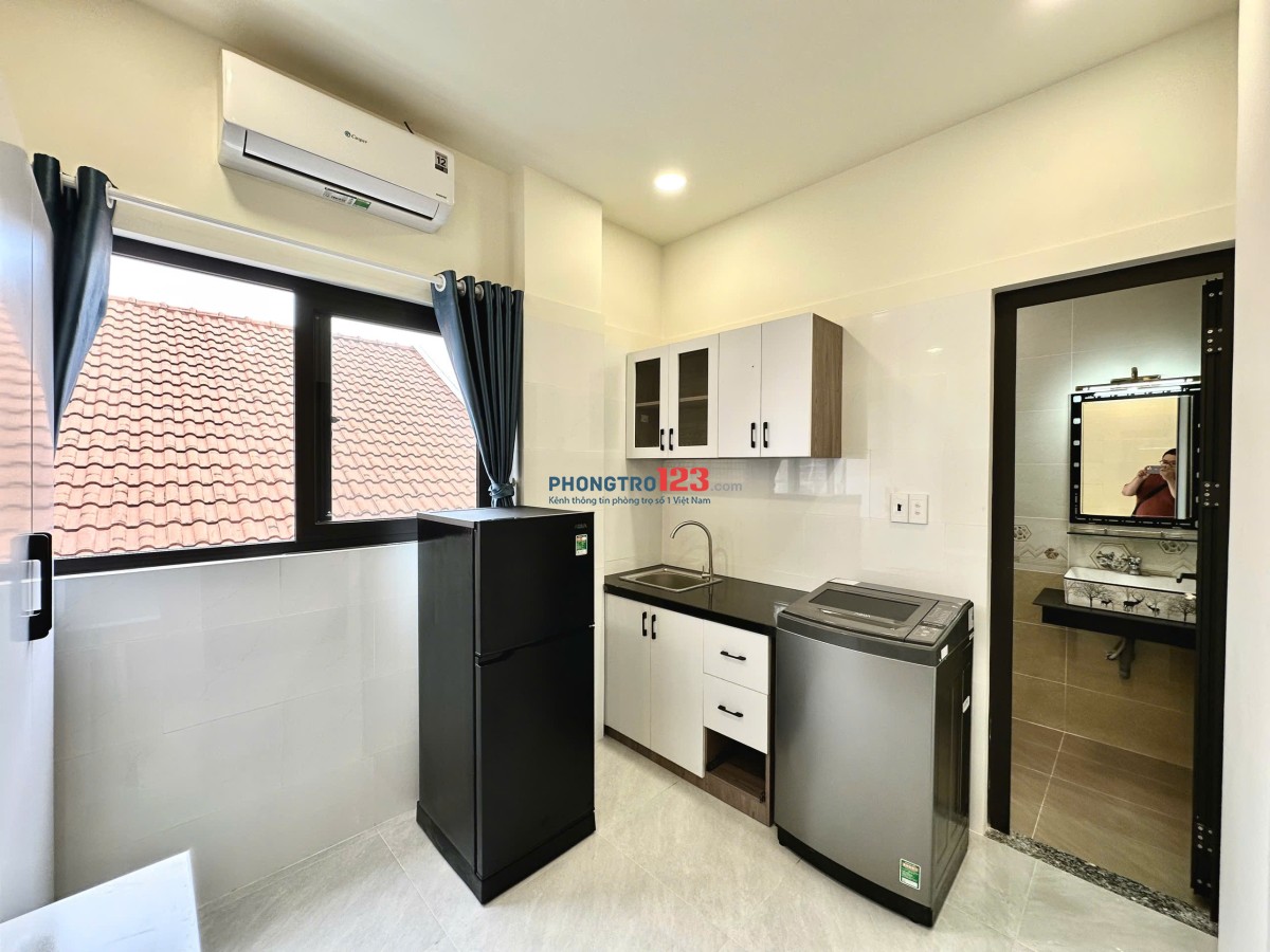 CHO THUÊ STUDIO NHỎ XINH ĐẦY ĐỦ NỘI THẤT CÓ MGR GIÁ CHỈ TỪ 5TRIỆU