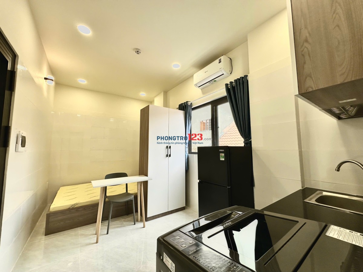 CHO THUÊ STUDIO NHỎ XINH ĐẦY ĐỦ NỘI THẤT CÓ MGR GIÁ CHỈ TỪ 5TRIỆU