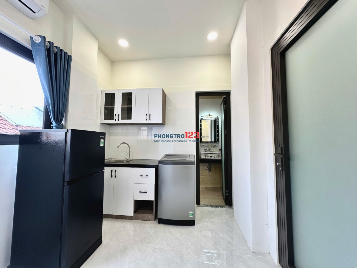 CHO THUÊ STUDIO NHỎ XINH ĐẦY ĐỦ NỘI THẤT CÓ MGR GIÁ CHỈ TỪ 5TRIỆU
