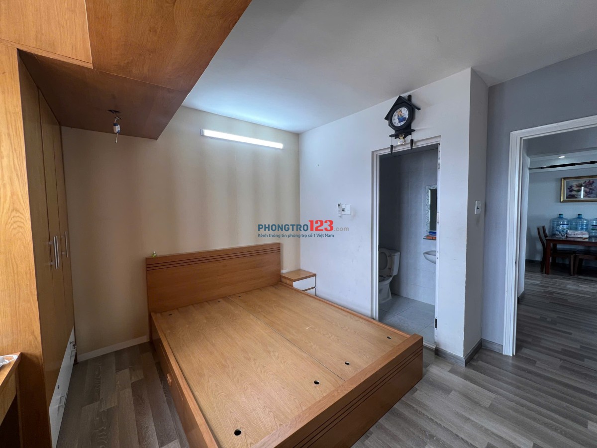 Chính chủ cho thuê chung cư Bàu Cát 2 Full nội thất 2PN 2WC 80m2