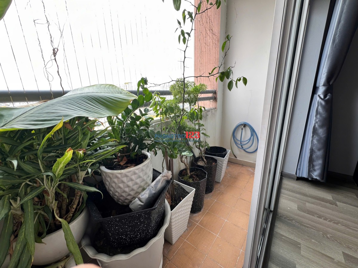 Chính chủ cho thuê chung cư Bàu Cát 2 Full nội thất 2PN 2WC 80m2