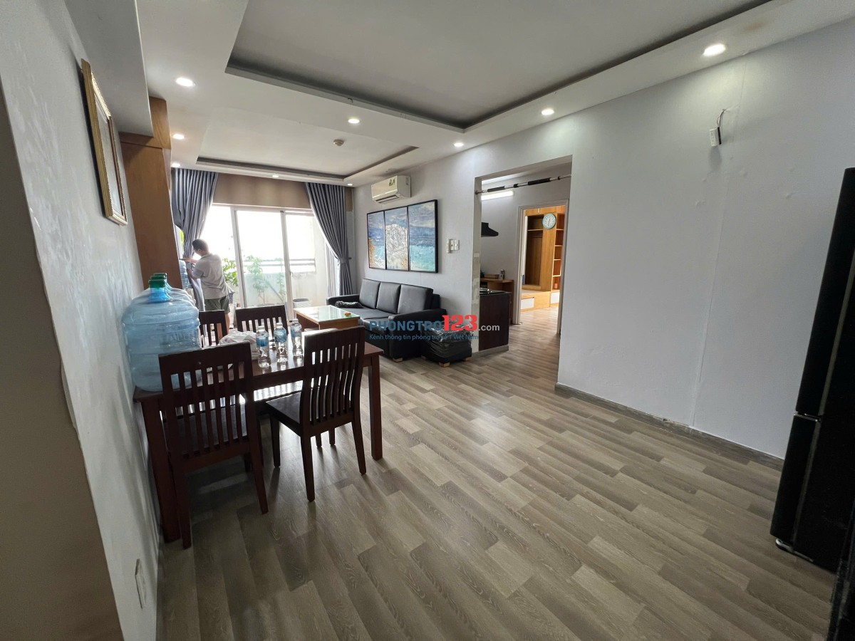 Chính chủ cho thuê chung cư Bàu Cát 2 Full nội thất 2PN 2WC 80m2