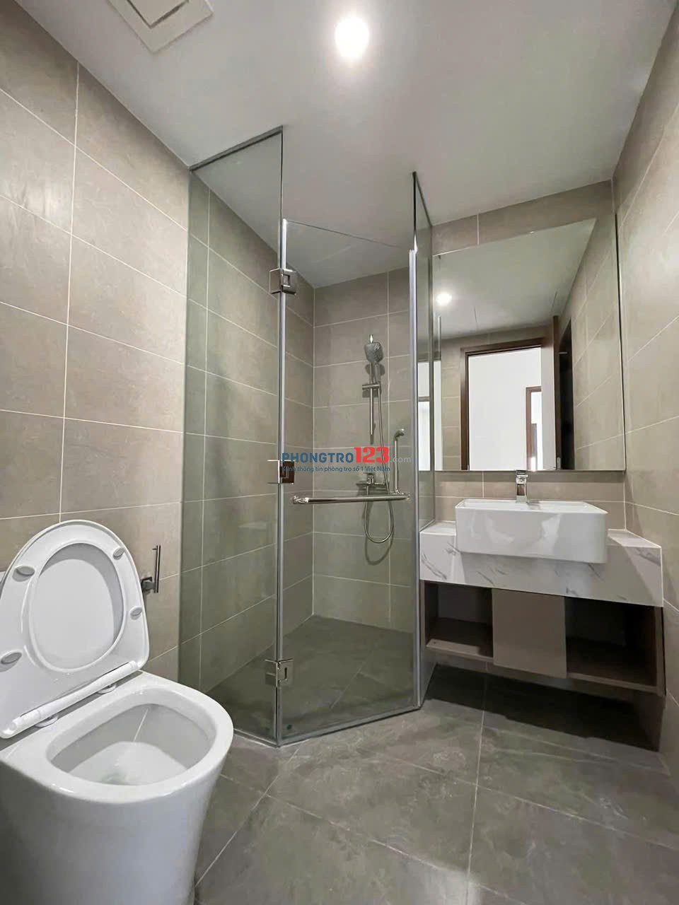 Phúc Yên, Phan Huy Ích, P15, TB - 2p ngủ rộng, full nt 9tr