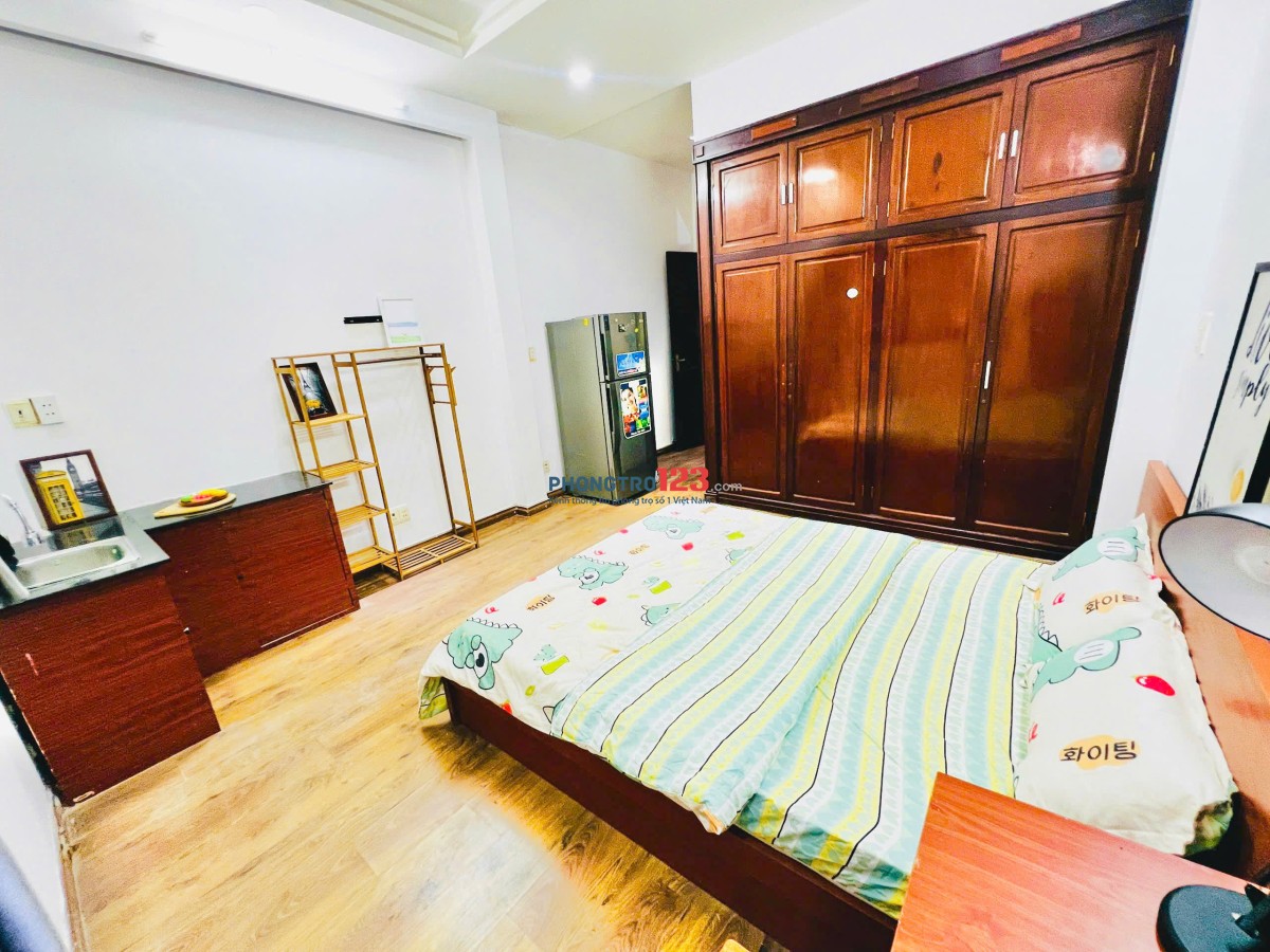 Cho thuê phòng trọ cửa sổ, Bình Thạnh, giáp Quận 1, Phú Nhuận, Điện Biên Phủ, Nguyễn Hữu Cảnh