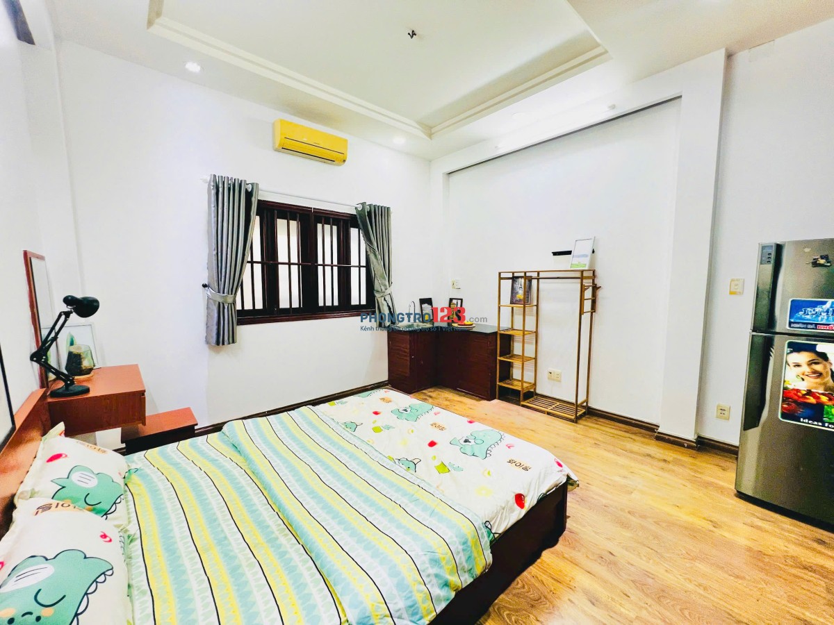 Cho thuê phòng trọ cửa sổ, Bình Thạnh, giáp Quận 1, Phú Nhuận, Điện Biên Phủ, Nguyễn Hữu Cảnh