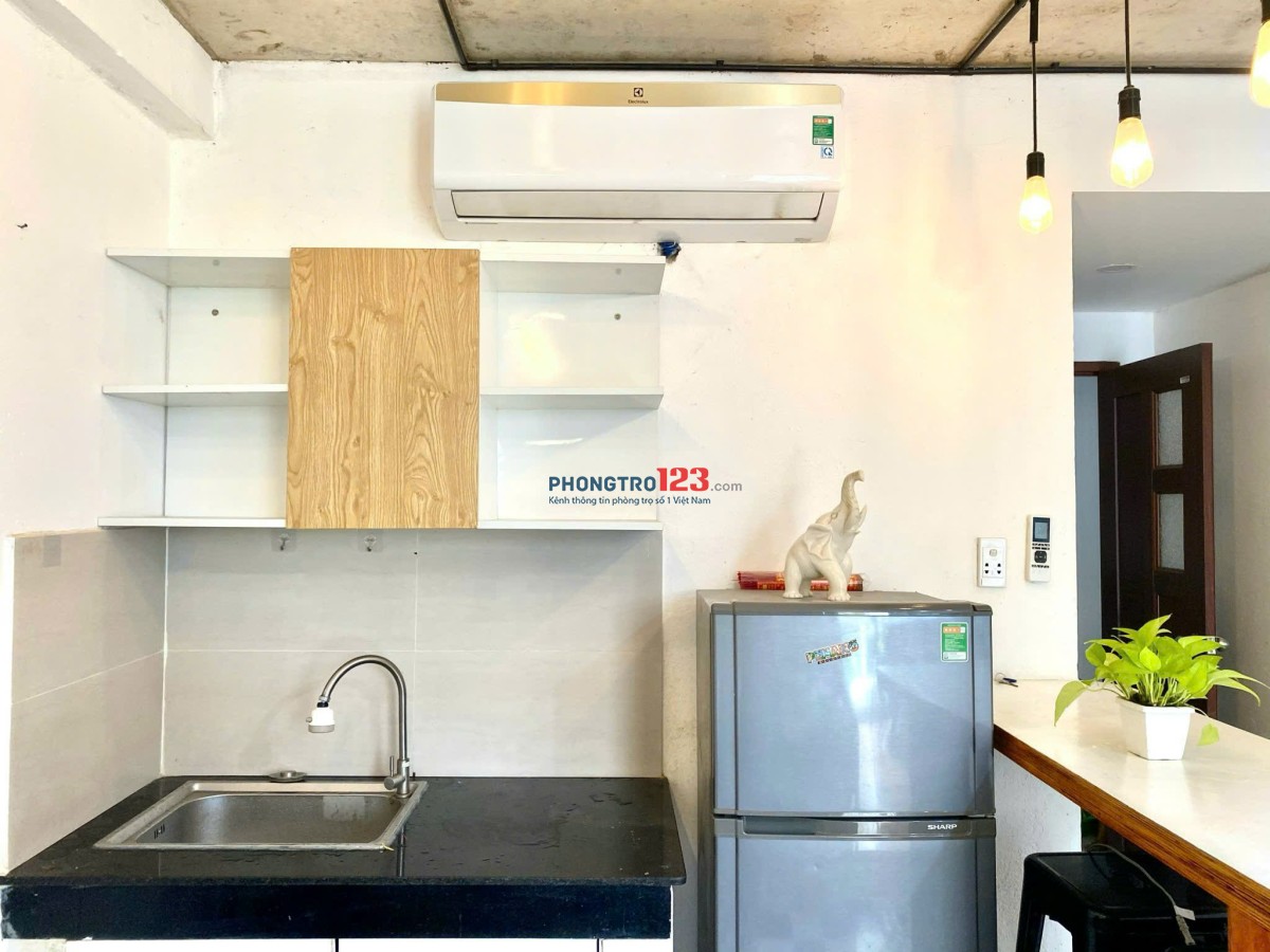 CHO THUÊ CĂN HỘ BAN CÔNG Ở ĐIỆN BIÊN PHỦ PHƯỜNG 15 CŨ GIÁ CHỈ 6TRIỆU