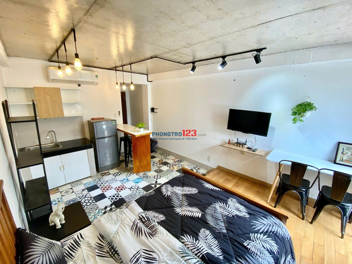 CHO THUÊ CĂN HỘ BAN CÔNG Ở ĐIỆN BIÊN PHỦ PHƯỜNG 15 CŨ GIÁ CHỈ 6TRIỆU
