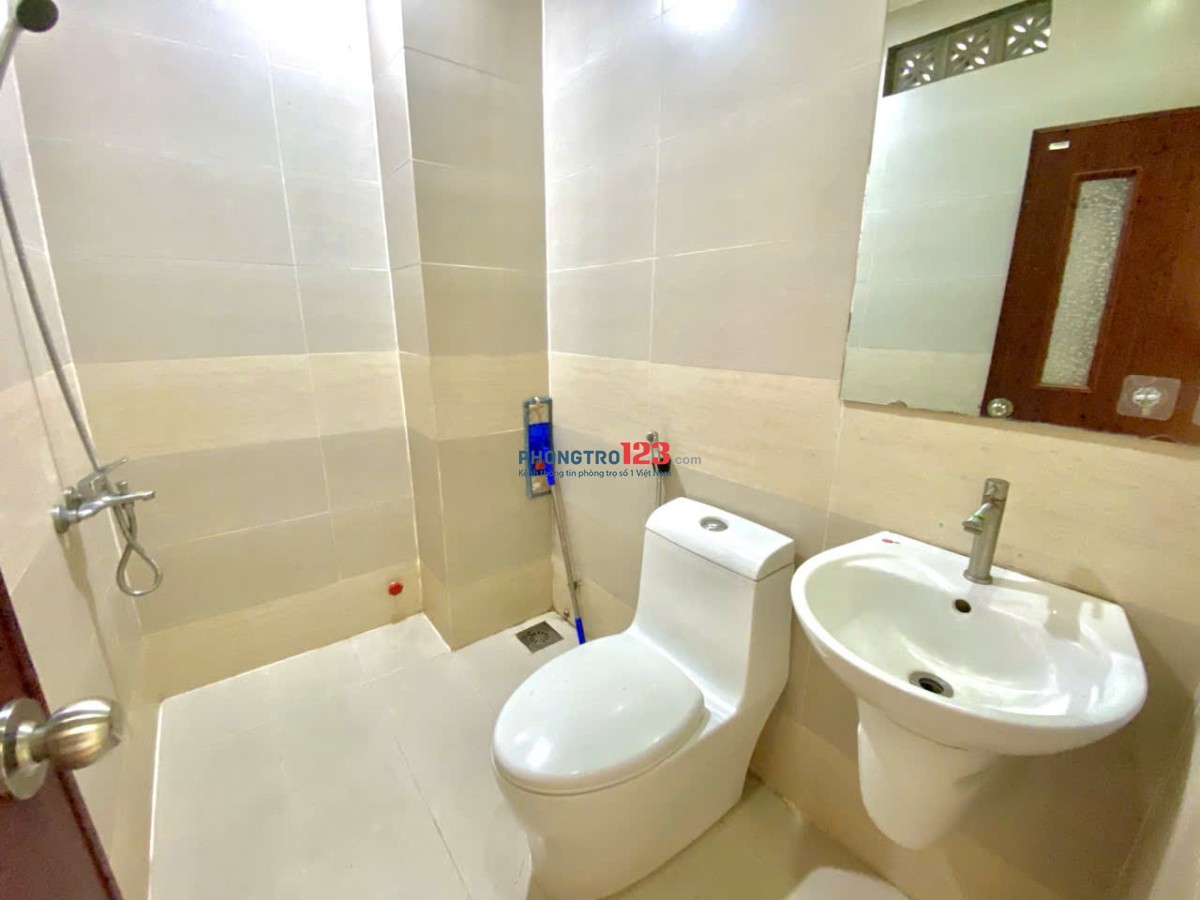CHO THUÊ CĂN HỘ BAN CÔNG Ở ĐIỆN BIÊN PHỦ PHƯỜNG 15 CŨ GIÁ CHỈ 6TRIỆU
