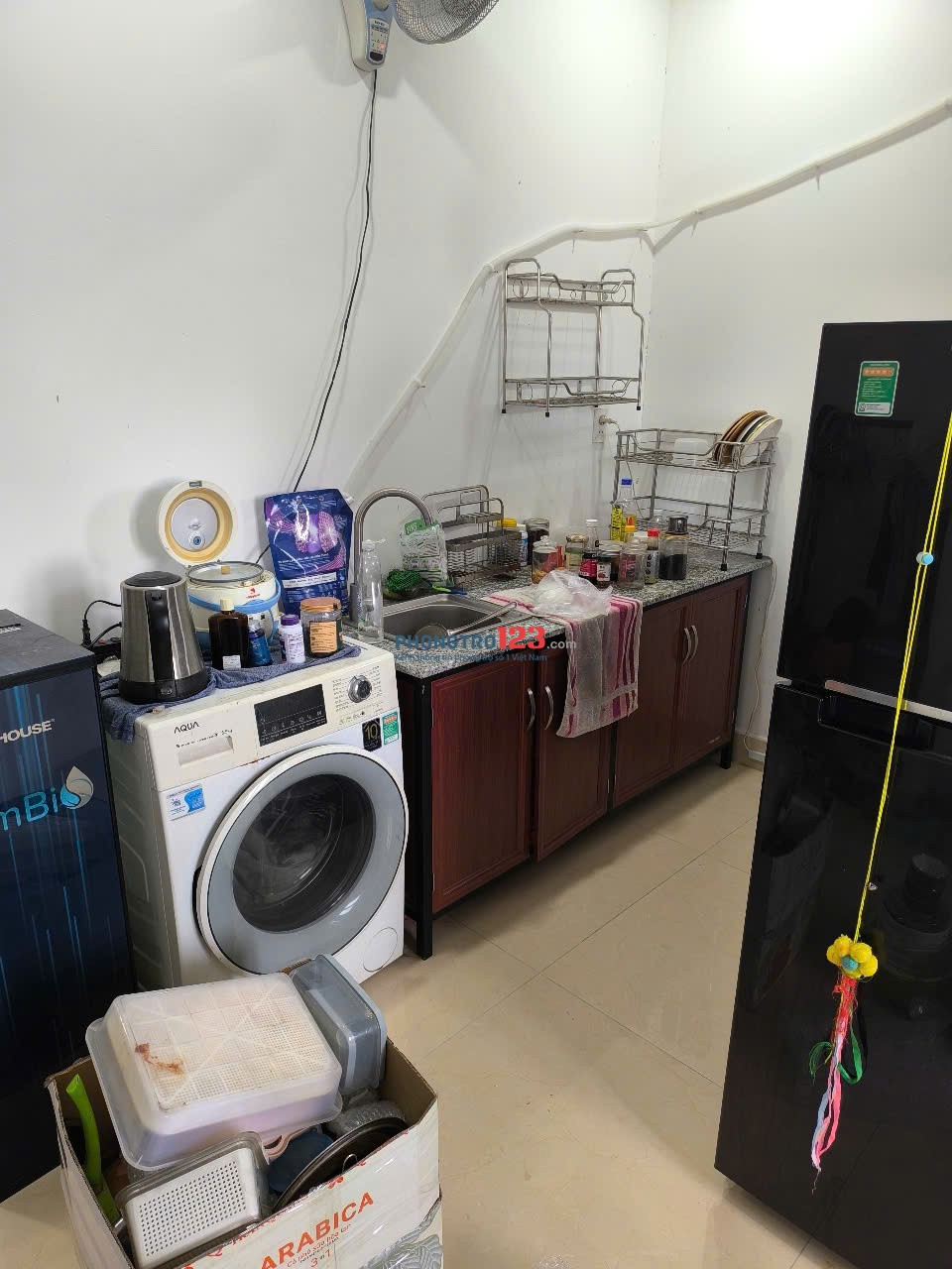 CHÍNH CHỦ CHO THUÊ PHÒNG TRỌ CÓ BAN CÔNG – AN PHÚ ĐÔNG, QUẬN 12