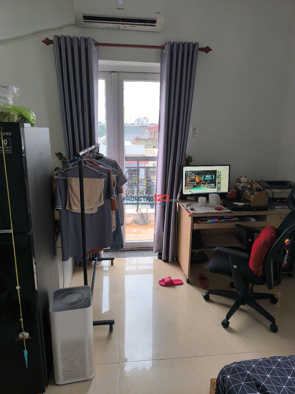 CHÍNH CHỦ CHO THUÊ PHÒNG TRỌ CÓ BAN CÔNG – AN PHÚ ĐÔNG, QUẬN 12