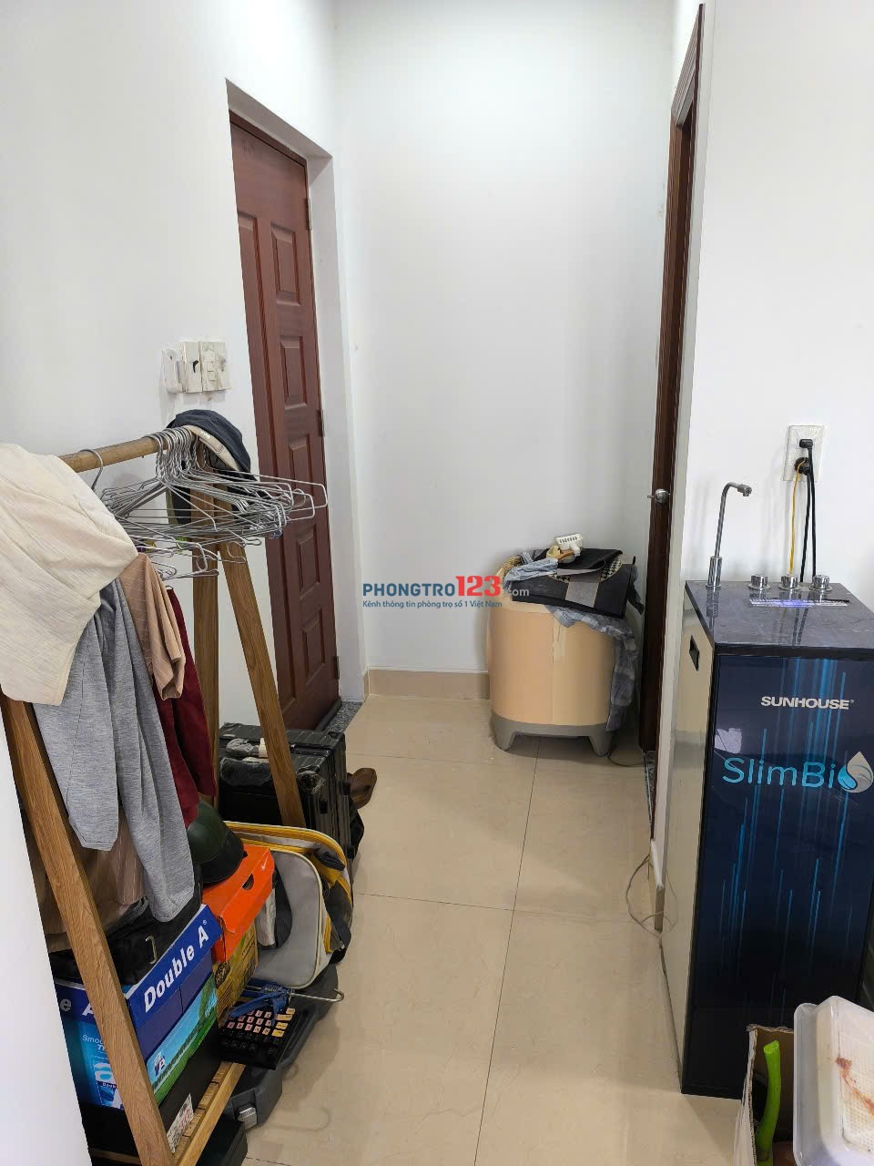 CHÍNH CHỦ CHO THUÊ PHÒNG TRỌ CÓ BAN CÔNG – AN PHÚ ĐÔNG, QUẬN 12