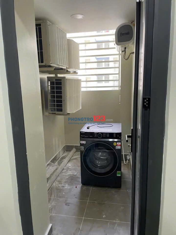 Chung cư Nguyễn Bỉnh Khiêm, P1, GV: 78m2, 2p ngủ, 2wc, ban công, 13tr5